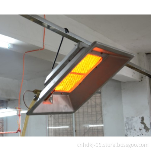 Portable Poultry Livestock Farm /Chicken Farm/ Green House Infrared LPG,Natural Gas Heater,Burner for Sales in Korea